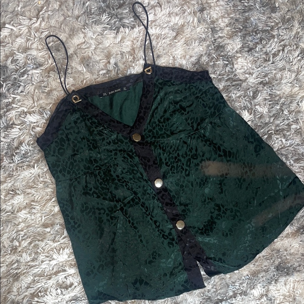ZARA Green 🔝💚